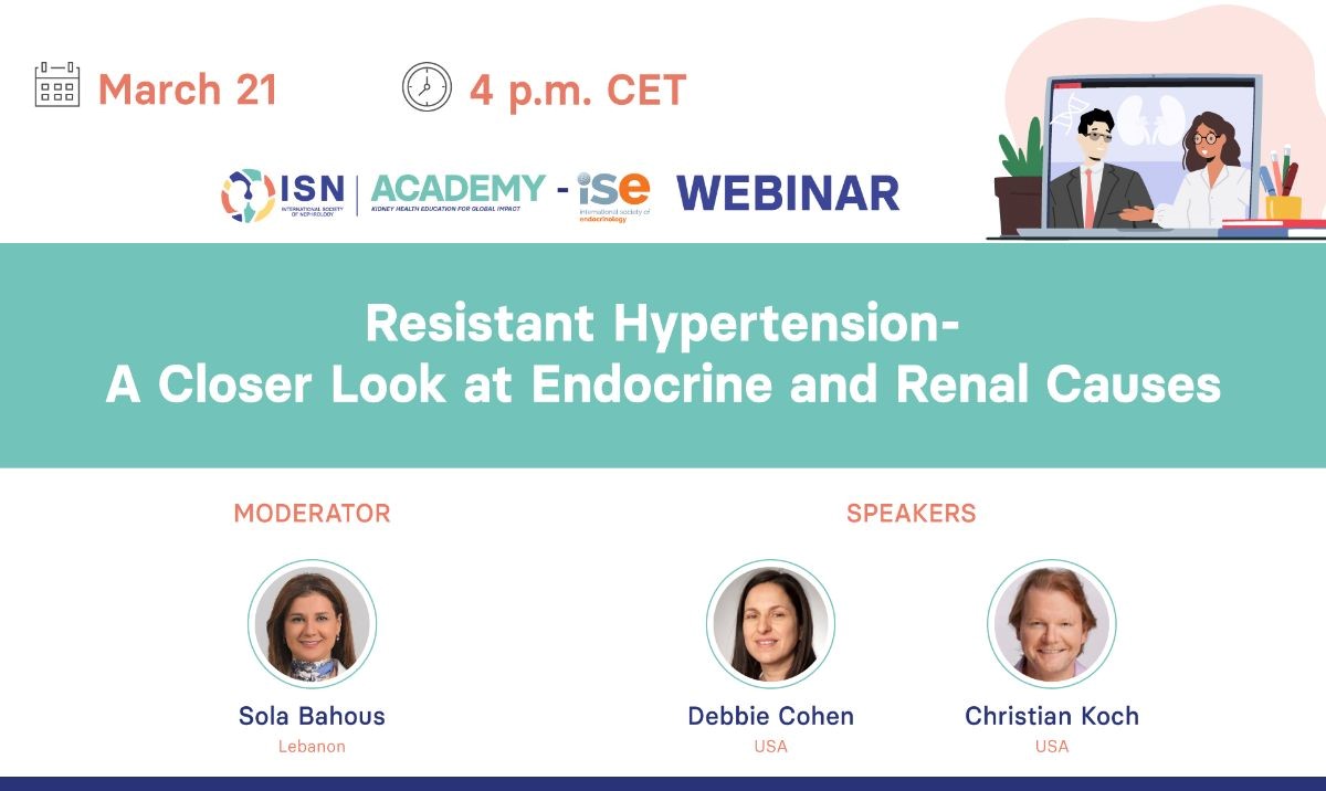 Resistant Hypertension – A Closer Look at Endocrine and Renal Causes